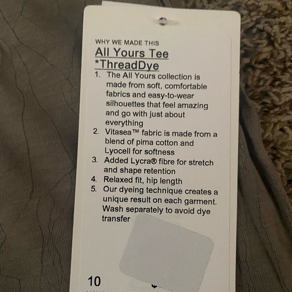 Lululemon Top